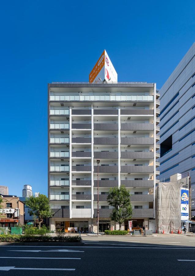 梅梅西麦特公寓式酒店 大阪 外观 照片