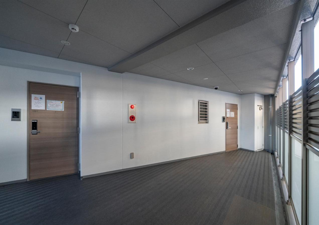 梅梅西麦特公寓式酒店 大阪 外观 照片