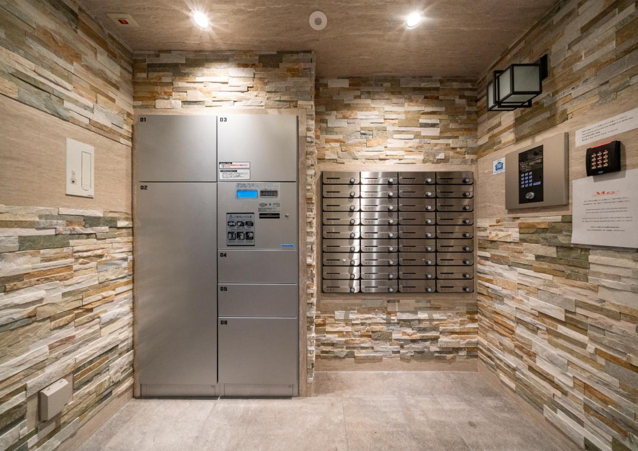 梅梅西麦特公寓式酒店 大阪 外观 照片