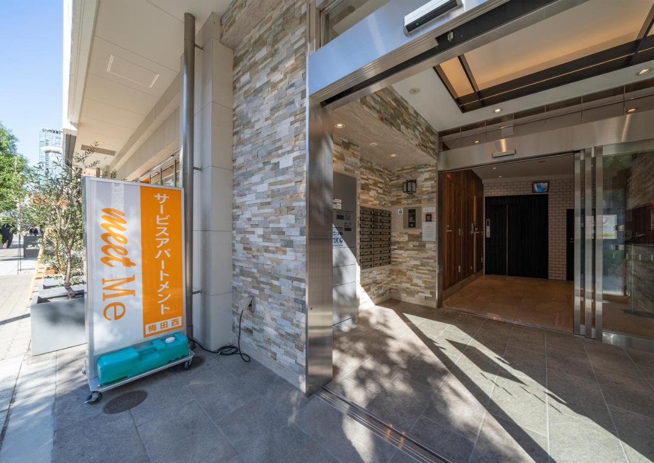 梅梅西麦特公寓式酒店 大阪 外观 照片