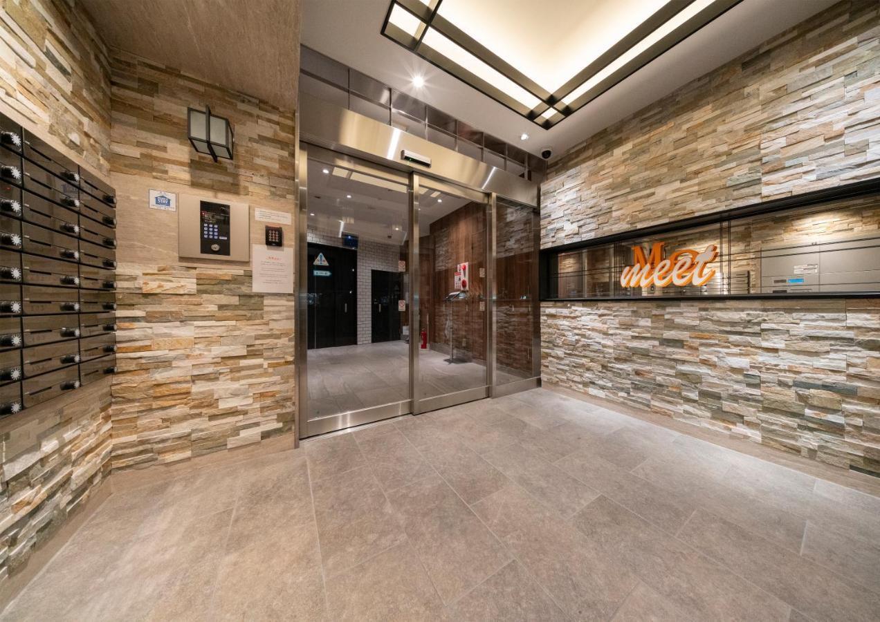 梅梅西麦特公寓式酒店 大阪 外观 照片
