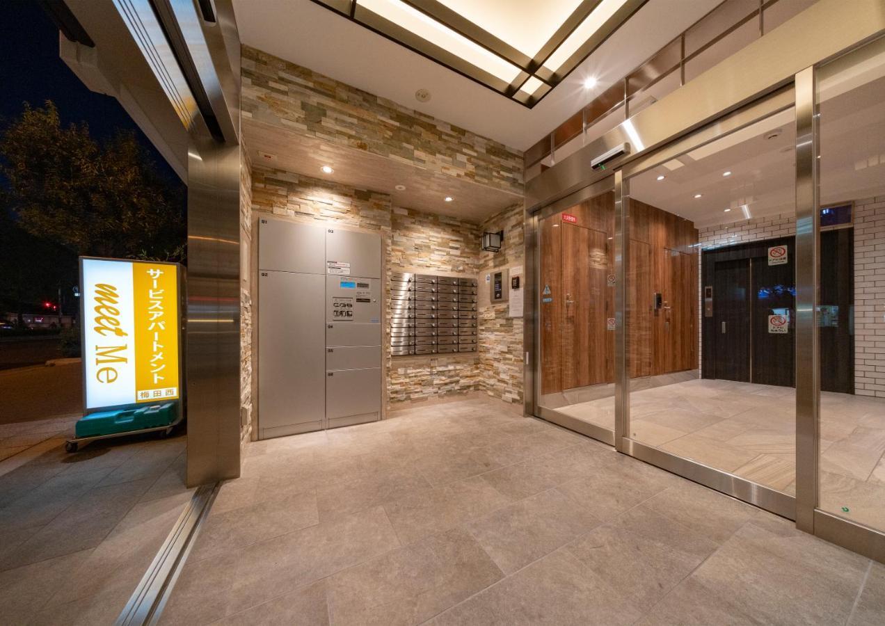 梅梅西麦特公寓式酒店 大阪 外观 照片